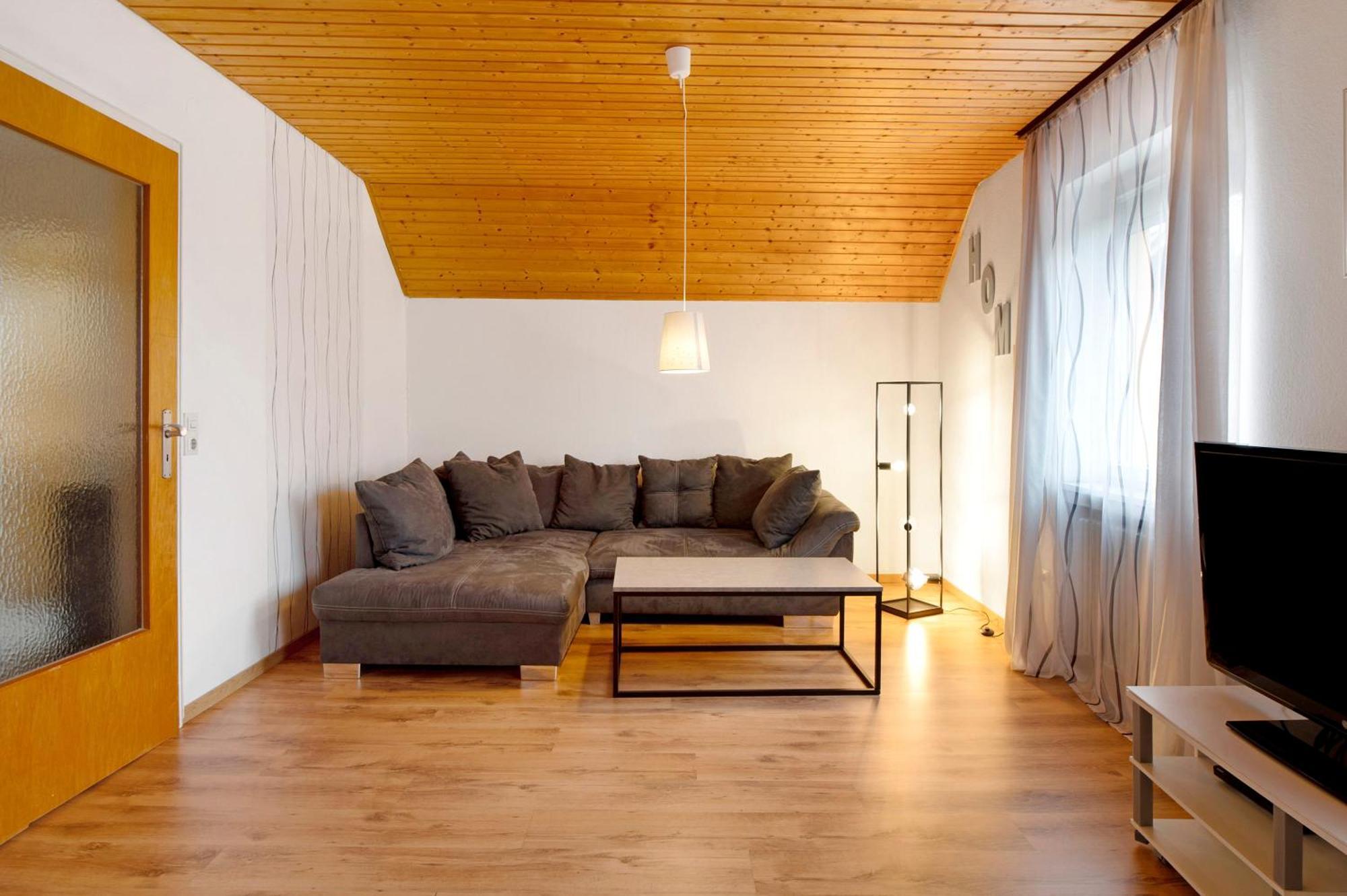 Ferienwohnung Sink Staufen Esterno foto