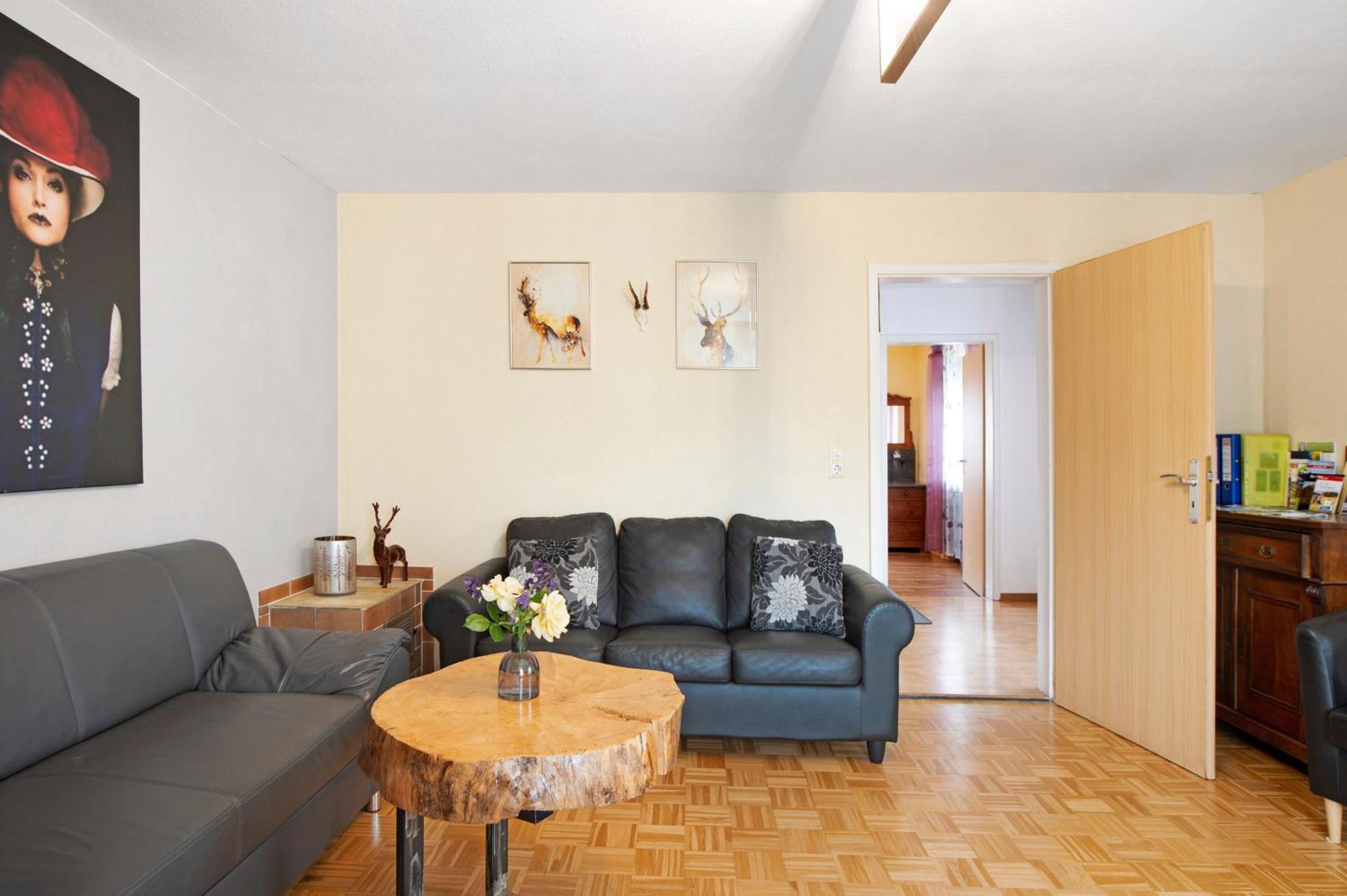 Ferienwohnung Sink Staufen Esterno foto