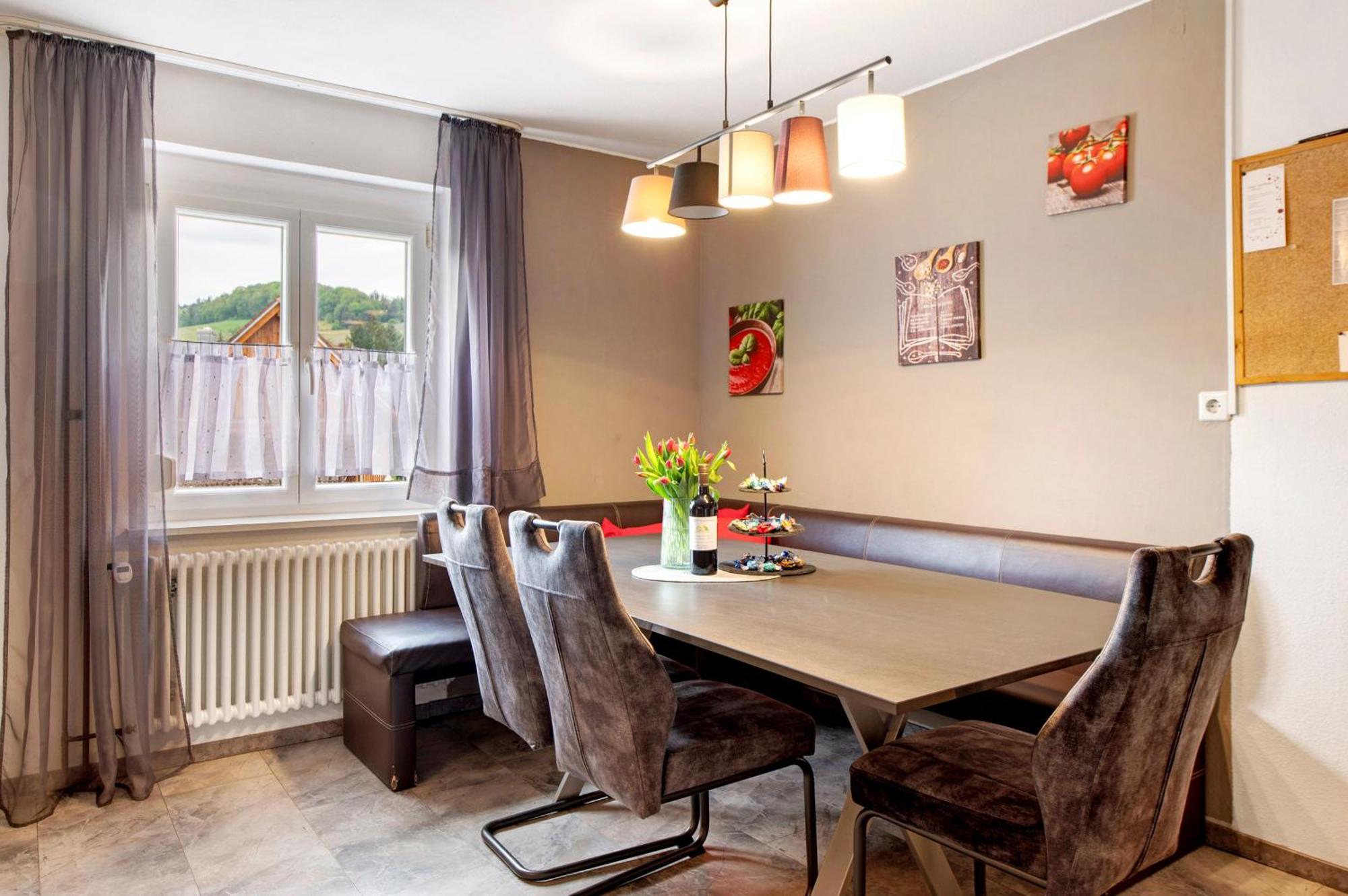 Ferienwohnung Sink Staufen Esterno foto