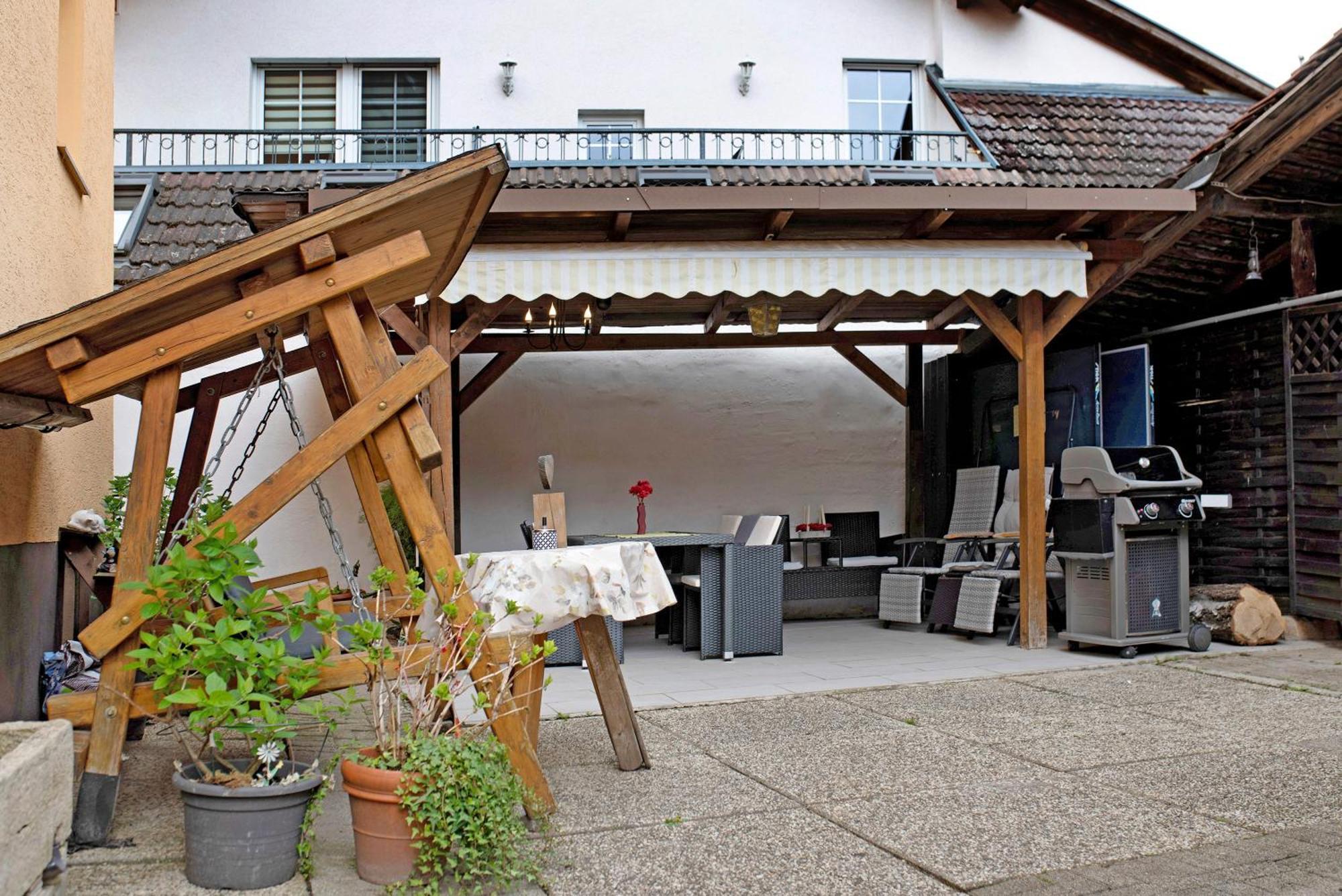 Ferienwohnung Sink Staufen Esterno foto